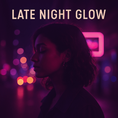 Late Night Glow Front Cover