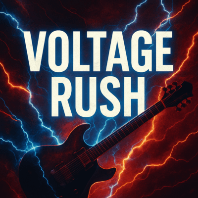 Voltage Rush Front Cover