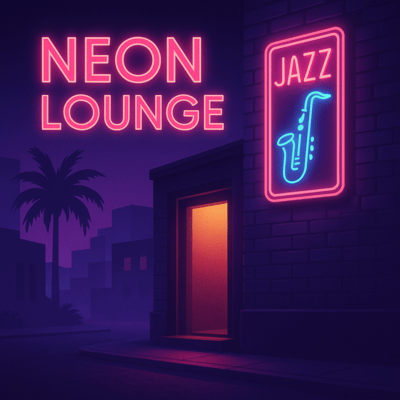 Neon Lounge Front Cover