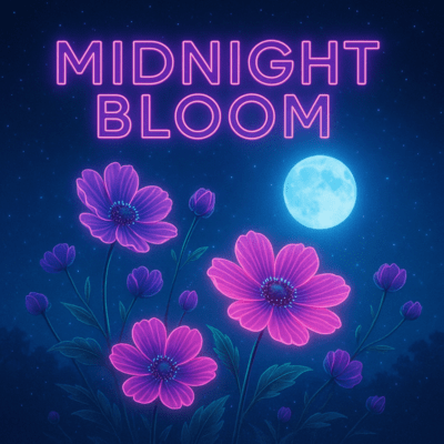 ミッドナイト・ブルームのジャケット写真