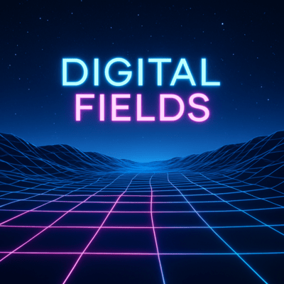 Digital Fields Front Cover
