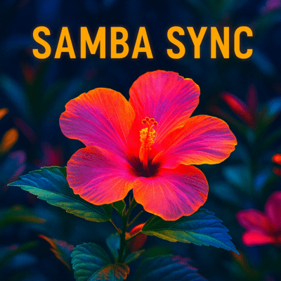 Samba Sync Front Cover