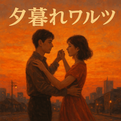 夕暮れワルツのジャケット写真