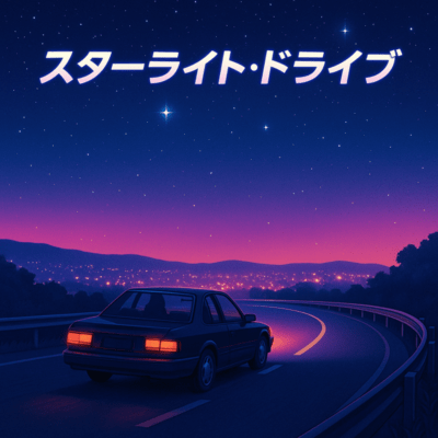 スターライト・ドライヴのジャケット写真