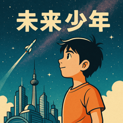 Future Boy Front Cover