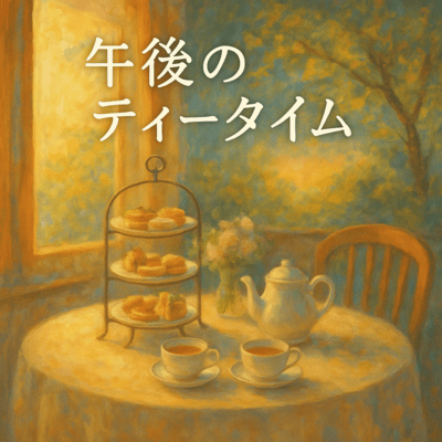 Afternoon Tea Time Front Cover