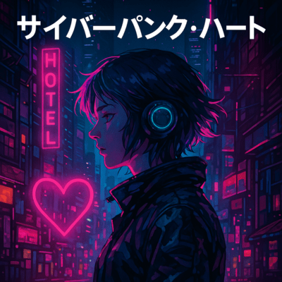 Cyberpunk Heart Front Cover