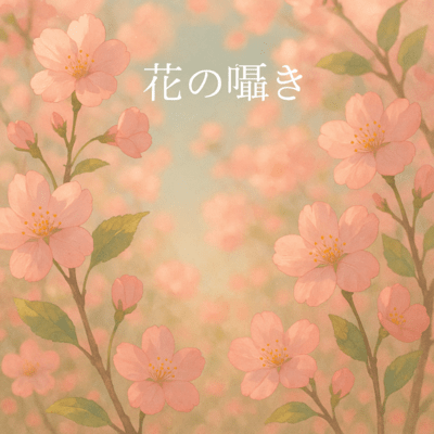 花の囁きのジャケット写真