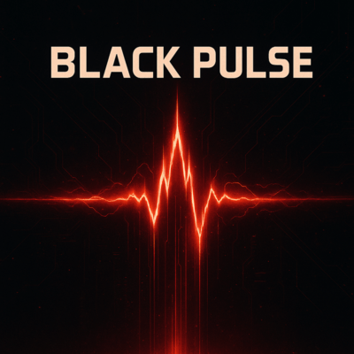 Black PulseBlack Pulse Front Cover