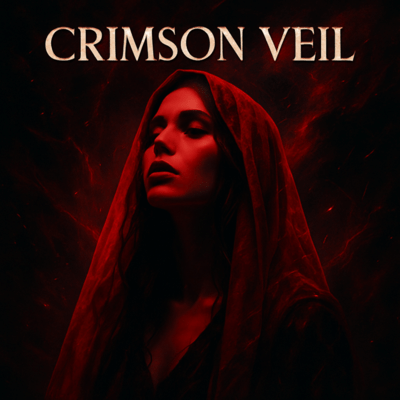Crimson Veil Front Cover