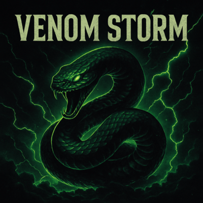 Venom Storm Front Cover
