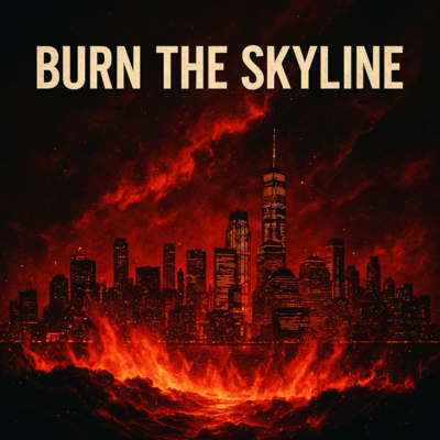 Burn the Skyline Front Cover