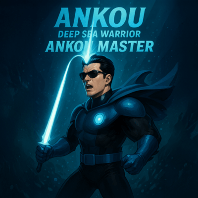 Ankou Master - The Guardian Who Devours Darkness Front Cover