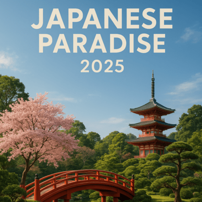 Paraíso japonés Front Cover