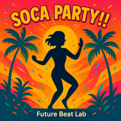Soca Party!! (Soca Party!!) Front Cover