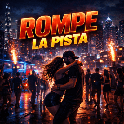 rompe la pista Front Cover