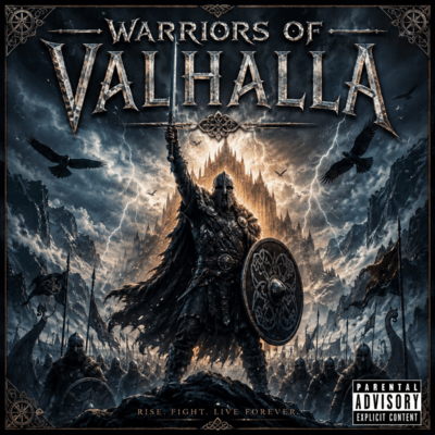 Warriors of Valhallaのジャケット写真