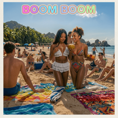 Boom Boom Front Cover