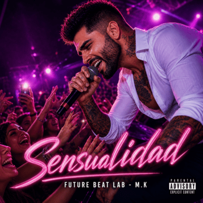 Sensualidad (Live version)のジャケット写真