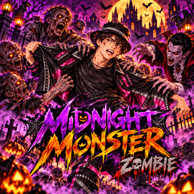 Midnight Monster Front Cover