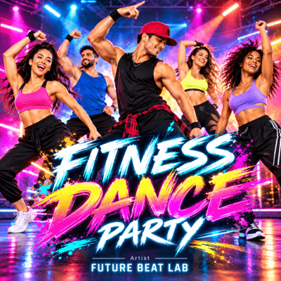 Fitness Danc Party 1 Front Cover