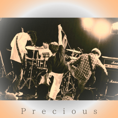 Precious Front Cover