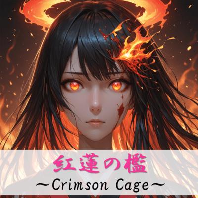 Crimson Cage Front Cover