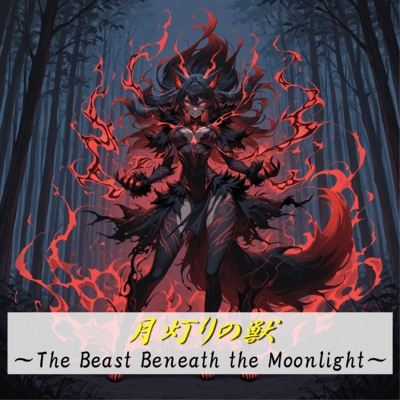 The Beast Beneath the Moonlight Front Cover