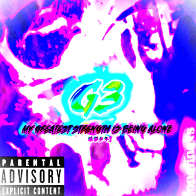 Manic boy Front Cover