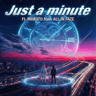 Just a minuteのジャケット写真