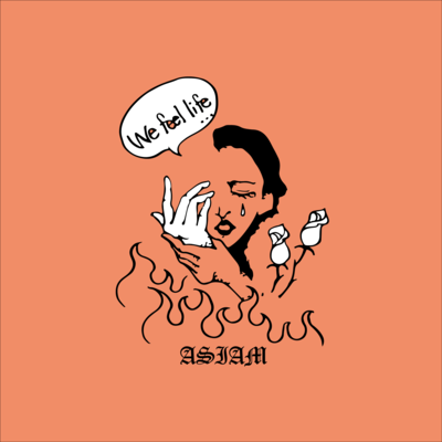 We feel life...のジャケット写真