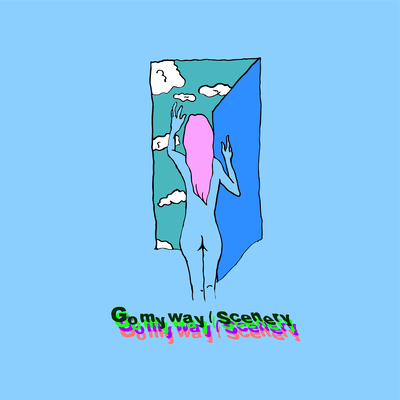Go my way / Scenery Front Cover