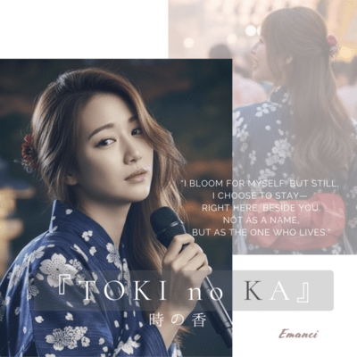 『 TOKI no KA 』のジャケット写真