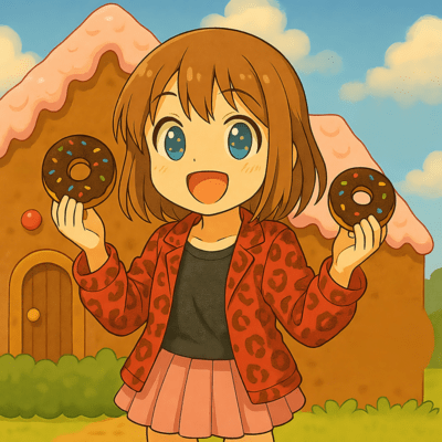 ドーナツ賛歌のジャケット写真