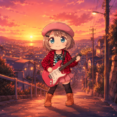 Sunset Hill Front Cover