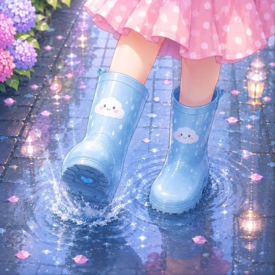The City After the Rain (feat. Hibiki Koto) Front Cover