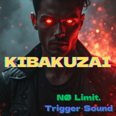 KIBAKUZAIのジャケット写真