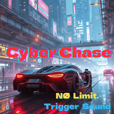 Cyber Chaseのジャケット写真