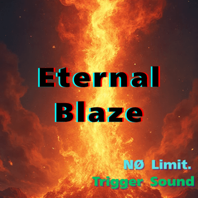 Eternal Blaze Front Cover
