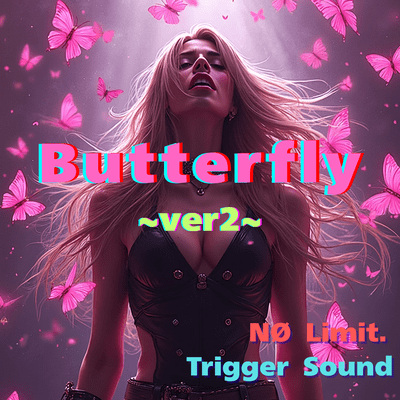 butterfly ~ver2~のジャケット写真