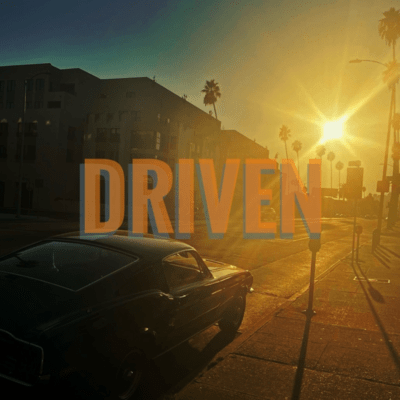 DRIVENのジャケット写真