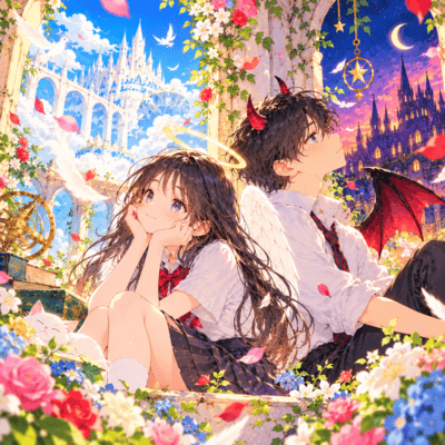 天使は悪魔に恋してるのジャケット写真