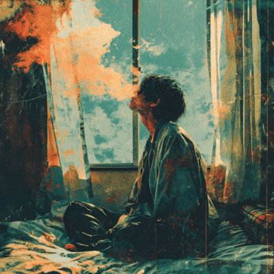 Days when I can't breathe properly Front Cover