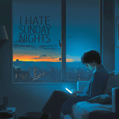日曜の夜が嫌いのジャケット写真