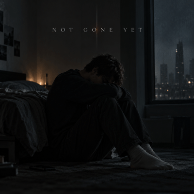 NOT GONE YETのジャケット写真