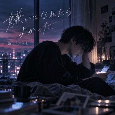 IF ONLY I COULD HATE YOU Front Cover