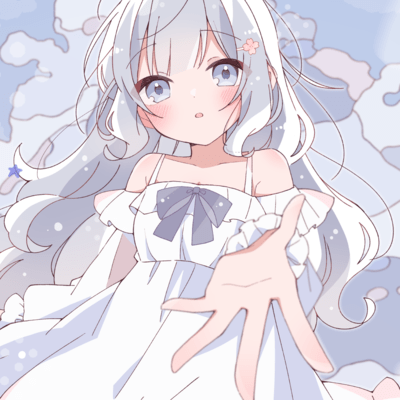 sky blue Front Cover