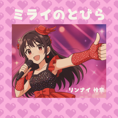 Mirai no Tobira (feat. eThNiC Kyo Groove) Front Cover