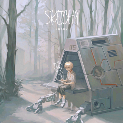 5KETCHY Front Cover