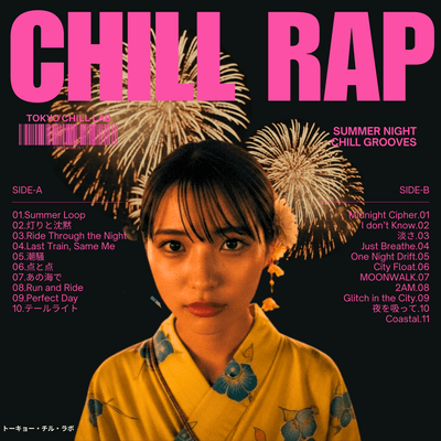 SUMMER CHRYSAILS (SIDE-B) Front Cover